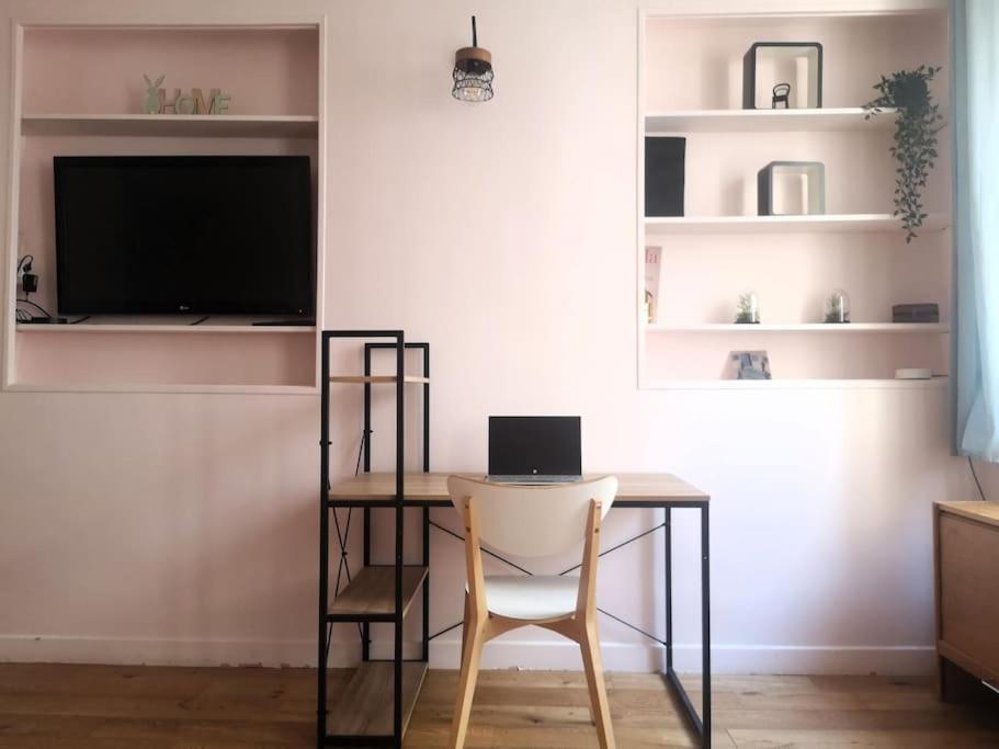 Central Coeur De Marseille-Wifi Haut Debit, Bureau Bagian luar foto