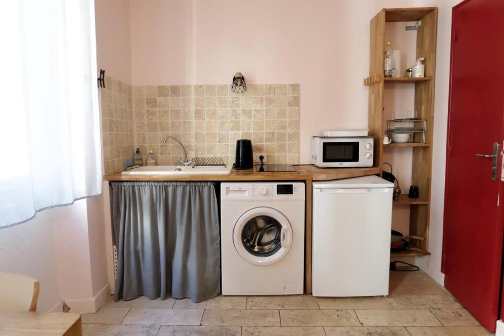 Central Coeur De Marseille-Wifi Haut Debit, Bureau Bagian luar foto